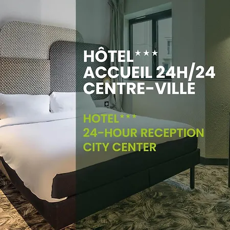 B&B Hotel Rouen Centre Rive Gauche-2